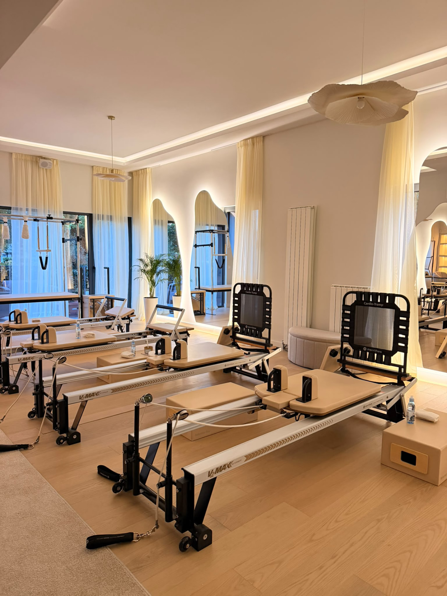 Reformer sala studija Mademoiselles